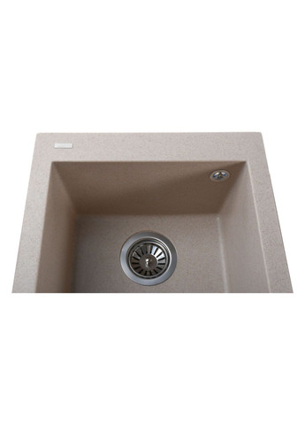 Гранітна мийка LAMA піщаний 410х500мм-А0004 Globus Lux (317045364)