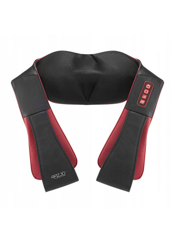 Накидка-массажер Shiatsu Pro+ для шеи и спины 4FJ0565 Black/Red 4FIZJO (279303071)