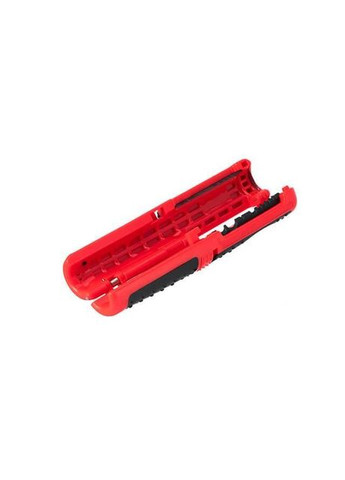 Съемник изоляции универсальный 124 мм с резиновым покрытием для проводов 0.5-6 мм² Intertool (332207040)