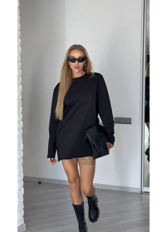 Удлиненный лонгслив оверсайз с принтом Art — ЗАМЕР В ОПИСАНИИ DK/DL Мода без кордонів (369899557)