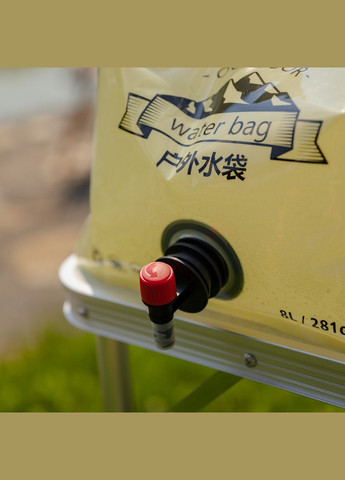 Канистра-пакет для питьевой воды с краном 8 (л) LU-031 LUGI (370707715)