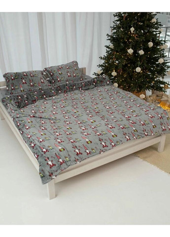 Постільна білизна плюшева двоспальна Home 20739 180х215 см DUSHKA (336327576)