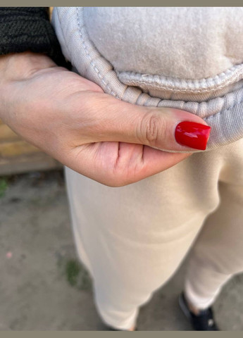 Женские джоггеры на флисе Турция No Brand (315762898)