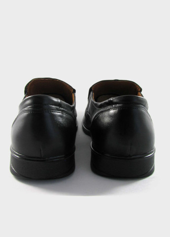 Черные мужские кожанные классические туфли (32 см) черные (873) Seboni