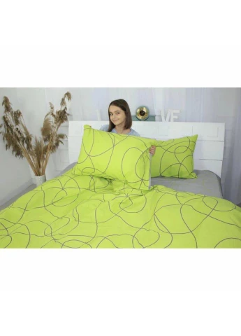 Постільна білизна Бязь Ranforce Elite 20-0005 Ornella 220х240 (2200004706016) Mirson (313652119)