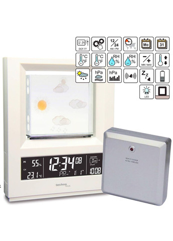 Метеостанция WS6620 White (WS6620) Technoline (363044758)
