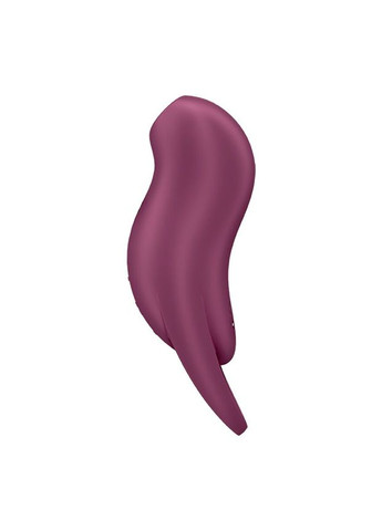 Вакуумний кліторальний стимулятор з вібрацією Pocket Pro 1 Purple Satisfyer (300374757)