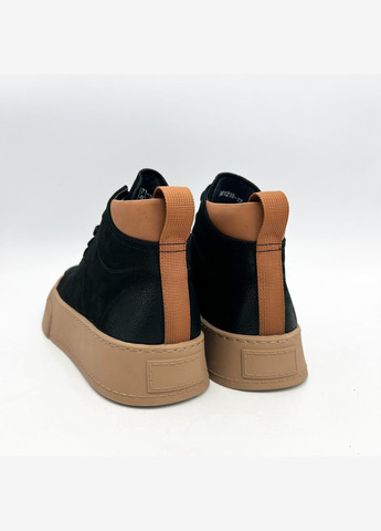 Черные осенние ботинки (р) нубук 0-2-2-am-121r-171-1m-da Danler