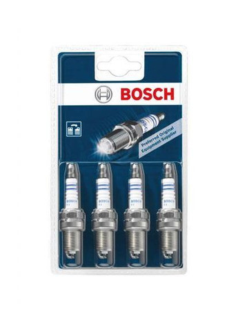 Свічка запалювання FR8MII33X IRIDIUM (NISSAN PATHFINDER, MURANO 3.5, 4.0) (вир-во ). (0242230533) Bosch (368899724)