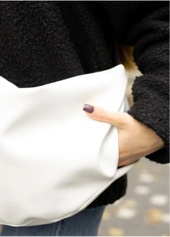 Сумка женская HOBO BAG-GLOVE Белая 25 х 58 х 4 см () Sambag 53400008 (380872184)