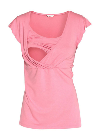 Футболка,рожевий, Mama H&M - (298355404)