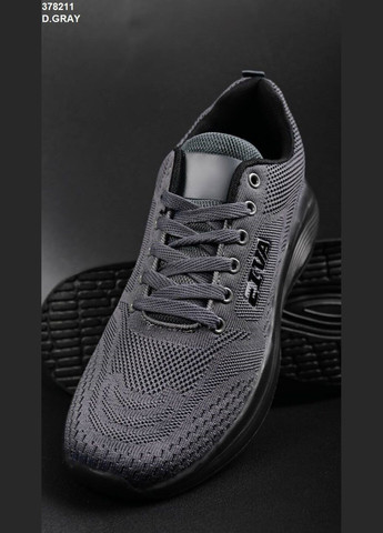 Сірі кросівки чоловічі No Brand