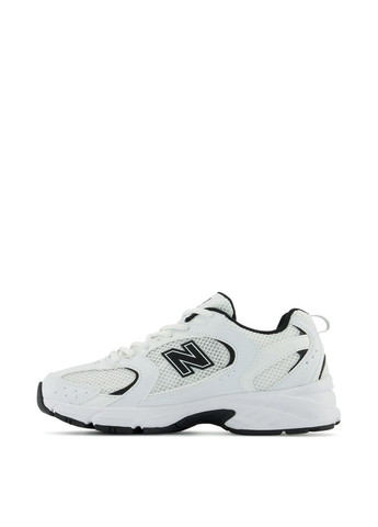 Жіночі Кросівки MR530EWB Чорний Тканина New Balance білі демісезони (282395965)