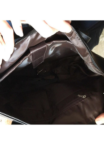 Чоловічий діловий портфель для документів формат А4 чорний ProDobro (363221702)