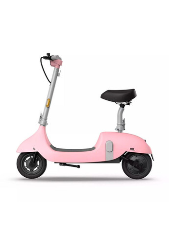 Електросамокат з сидінням Ceetle PRO EA10C Pink 10', 350(900)W, 25Km/h, (SK-RV) OKAI (359426712)