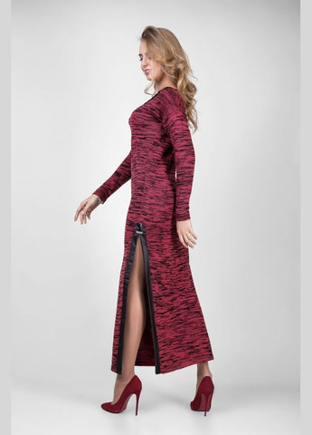 Комбинированное вязаное платье 1432 Bellise