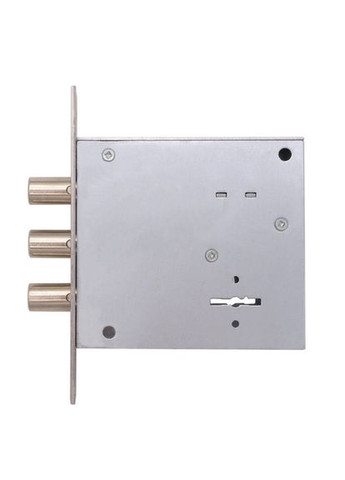 Замок врізний Glass 04.02 латунь No Brand (362492273)