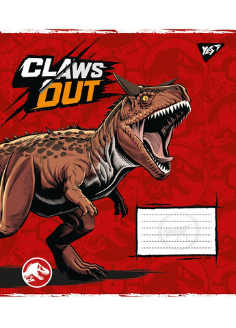 Набор тетрадей школьных А5/12 линия Jurassic world 25 шт (767225) Yes (352167550)