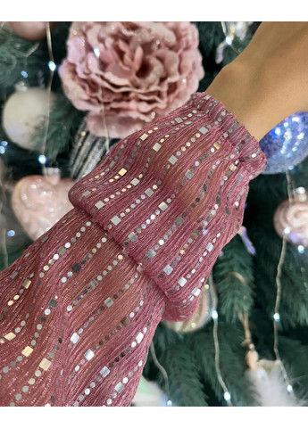 Розовое праздничный платье праздничное с пайетками ✨ замеры в описании силуэтная Vione однотонное