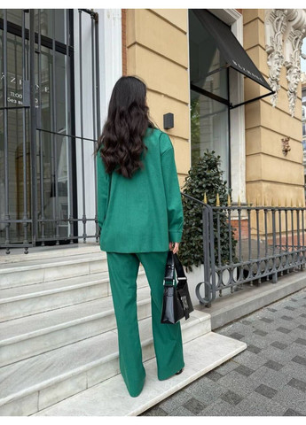 Костюм двойка: рубашка и штаны палаццо Luna (354934214)