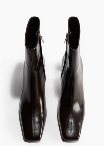 Темно-коричневі демісезонна ботильйони H&M