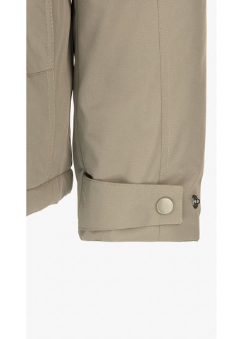 Оливковая (хаки) зимняя куртка однотонная мужская 9911 shop (2000999148521) Demos