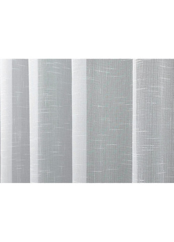 Тюль 115т Льон однотонний Білий 250х250 см (43-150) VR-Textil (298123085)