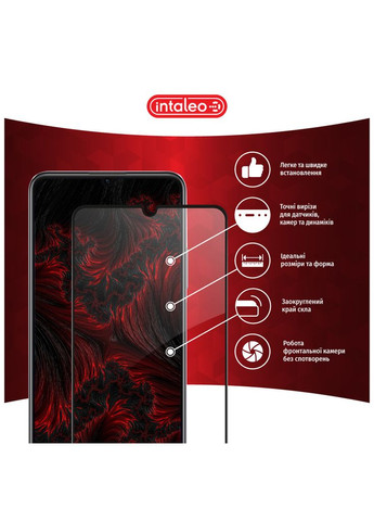 Скло захисне (m468847) Intaleo Full Glue RealMe C53 Black (367069040)
