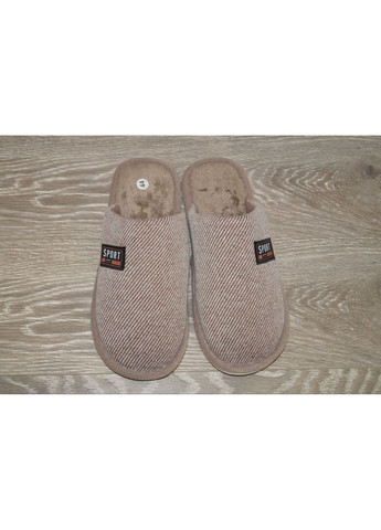 Кімнатні капці підліткові коричневі Deshman fashion (372388548)