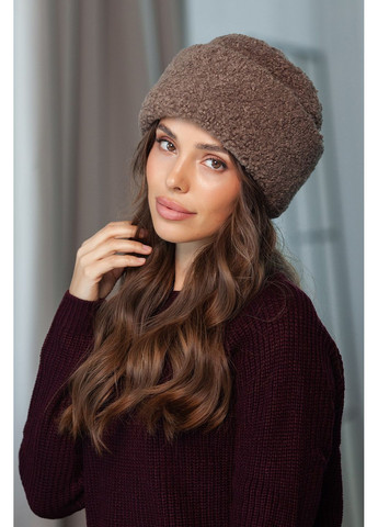 Шапка з екохутра “Тедді Люкс” Garna (364710251)