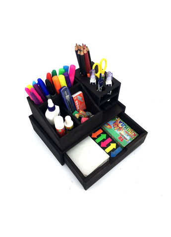 Органайзер настільний з дерева Аспен венге (КНЦ-007412) No Brand (328226620)