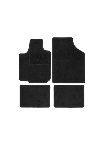 Автомобильные коврики в салон 4шт черный Ultimate Speed (335879854)