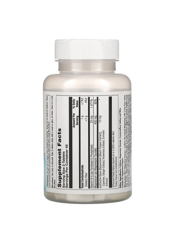 Витамины и минералы Magnesium Taurate+ 400 mg, 90 таблеток KAL (293420931)