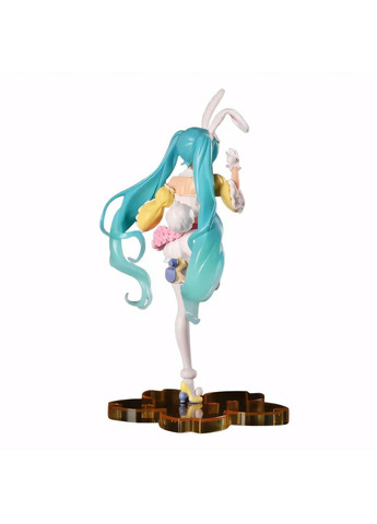 Аніме фігурка Hatsune Miku Хацуне Міку з вушками та великоднім кошиком 23см No Brand (341324913)