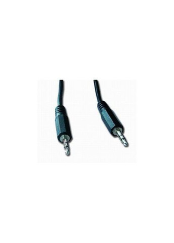 Аудио-кабель 3,5mm/3,5mm (пальчик-пальчик) (CCA-404), 1.2m Black Gembird (322576589)