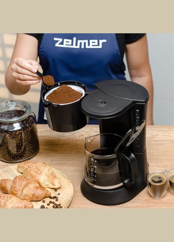 Кавоварка краплинна ZCM1200 Zelmer (343274688)