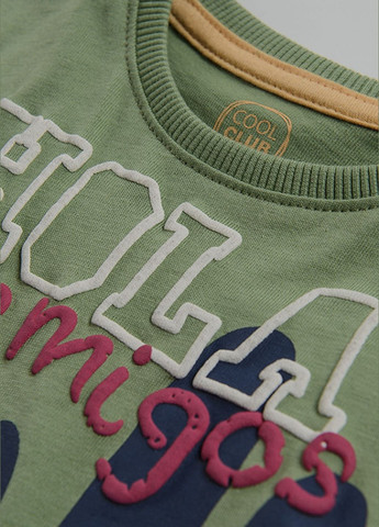 Зеленый летний костюм Cool Club