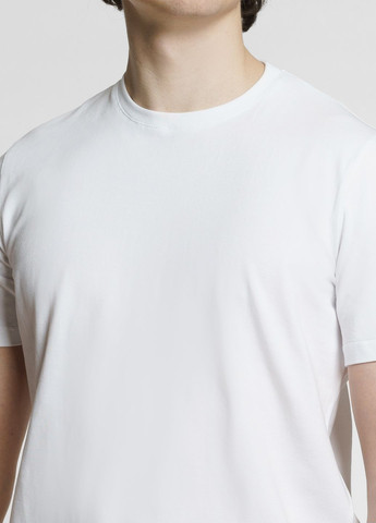 Белая футболка мужская белая Arber T-SHIRT FF19