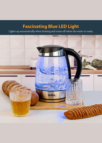 СТОК Стеклянный электрический чайник Umi (296808064)