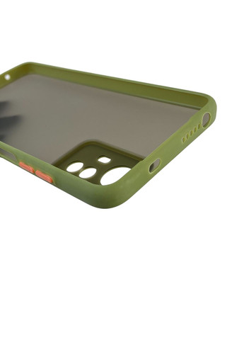 Чохол для телефона Redmi Note 12S 4G з високими бортами із захистом камери на сяомі редмі нот 12с 4г зелений Xiaomi (366388831)