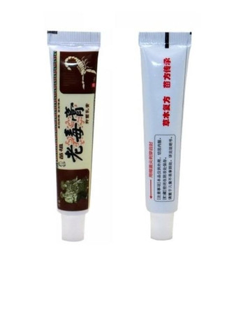 Травяной антибактериальный крем Лао Ду Гао китайский крем от дерматита, экземы, псориаза 15 г No Brand (295067139)
