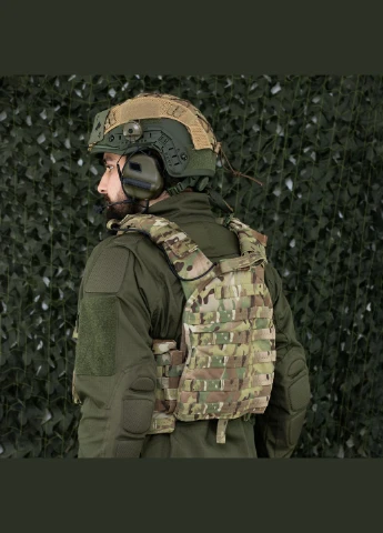 Плитоноска Tailor M-24 з системою швидкого скиду Multicam Vik-Tailor (316447864)
