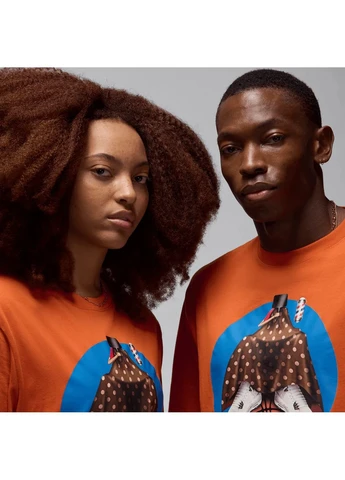 Футболка Art Ss Tee Orange HF5472-893 Air Jordan (399386270)
