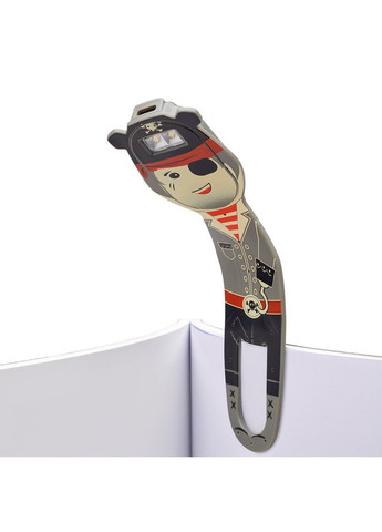 Закладка-ліхтарик Rechargeable — Пірат FLEXILIGHT (342753013)