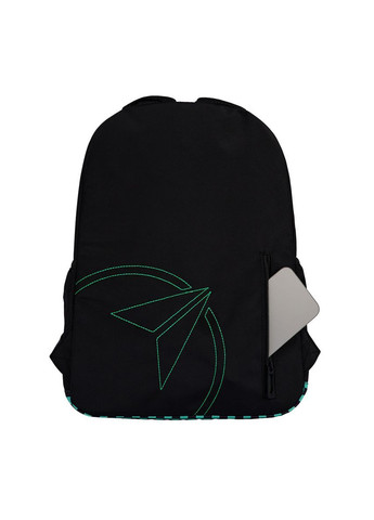 Рюкзак T-115 Demon Slayer Tanjiro 41,5х30х14 см Чорний (550002) Yes (365290813)