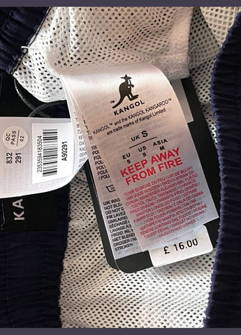 Шорты плавки Kangol Swim Shorts Mens (339604272)