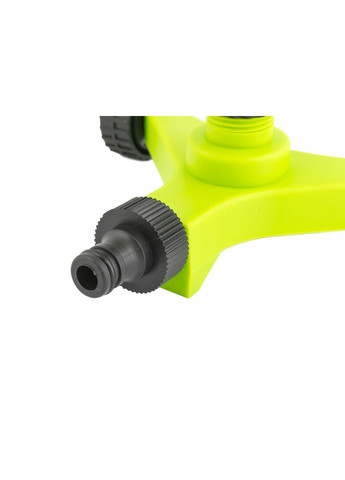 Дождеватель с вращающейся головкой "Вертолет" 1/2" основа Y-типа на колесиках 12 метров 92-9332 Mastertool (364121255)