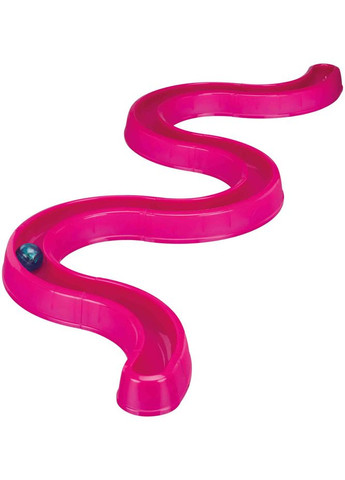 Змейка восьмерка Ball Race со светящимся мячиком 65 x 31 см Розовая (4011905414133) Trixie (279570500)