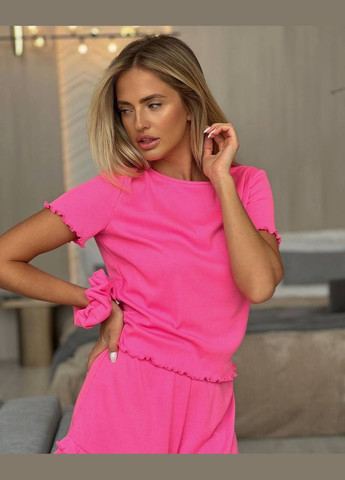 Малиновая всесезон пижама Украина Your style