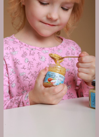 Крем мед кокос-мигдаль 50 грамів Царство Меду (330027624)